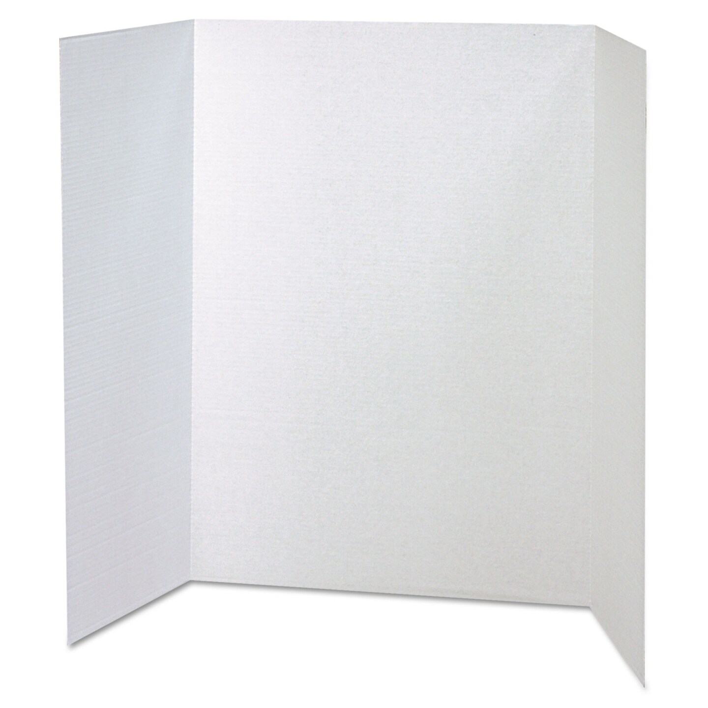 Pacon Spotlight Corrugated Presentation Display Boards, 48 X 36, White 