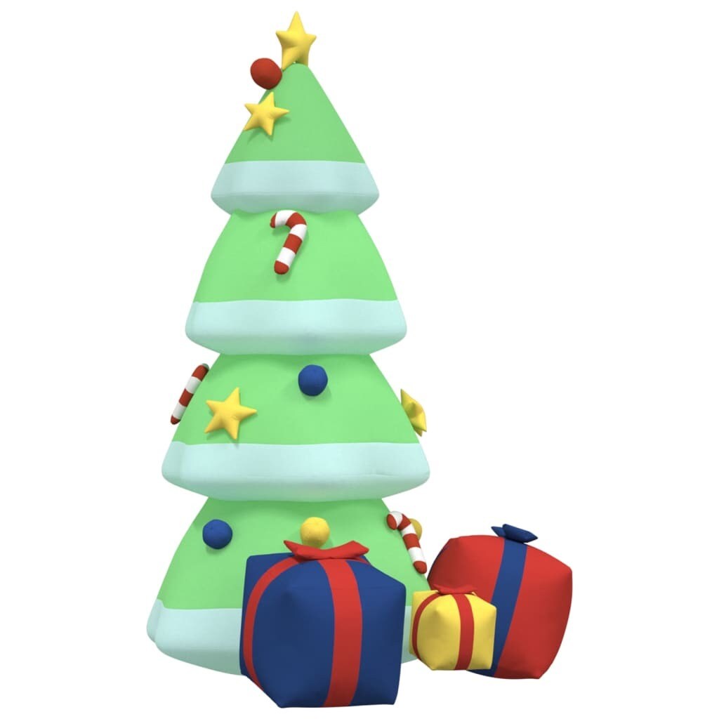 Inflatable Christmas Tree with LEDs 94.5&#x22;