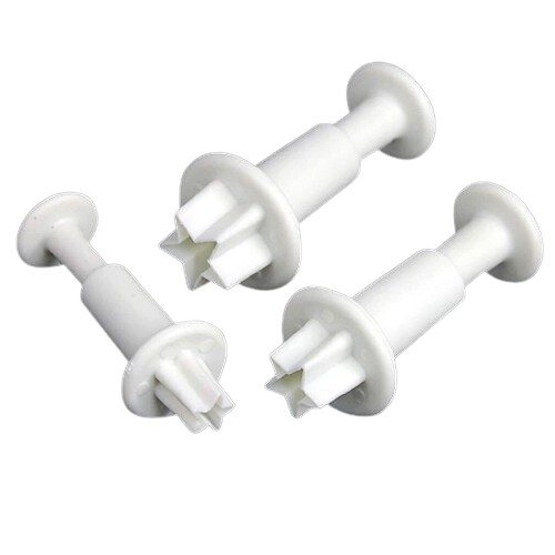 Bastex Star Plunger Cutter Mold for Fondant Cake Decorating