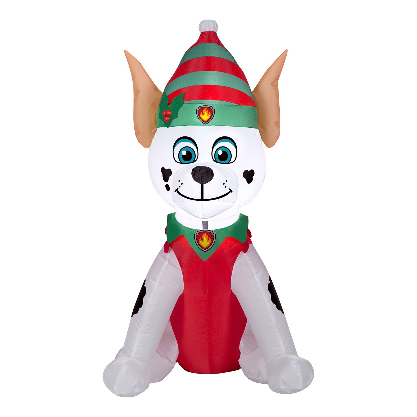 National Tree Company 3.5 ft. Inflatable Elf Paw Patrol Marshall Dalmatian
