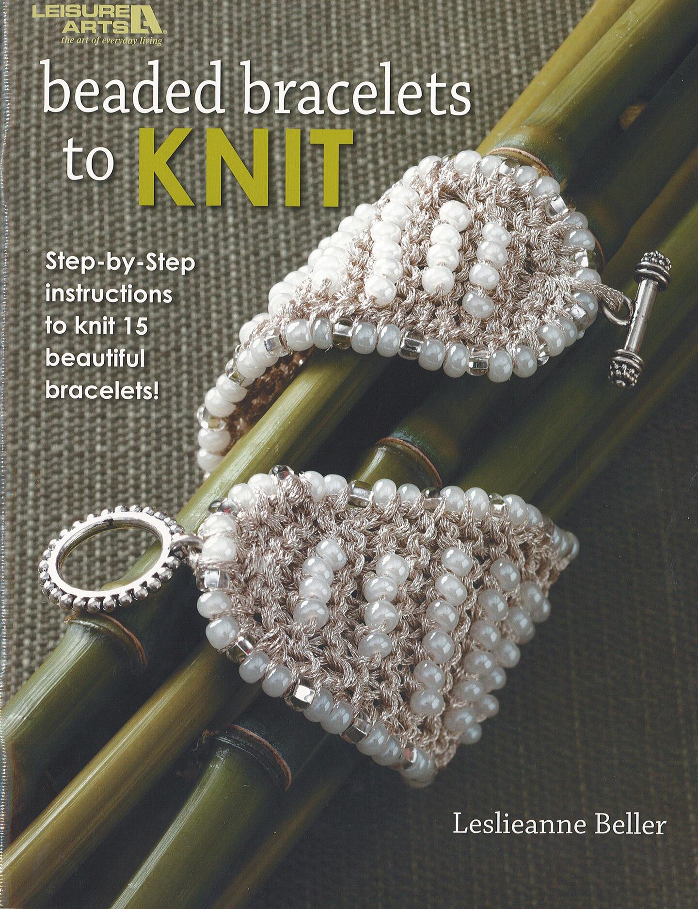 Leisure Arts Beaded Bracelets To Knit Knitting Book