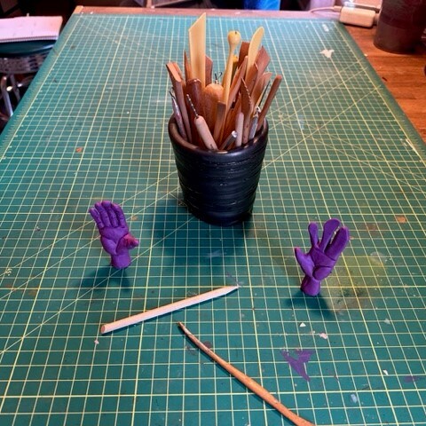 Puppet Studio Hangout: Clay Hands