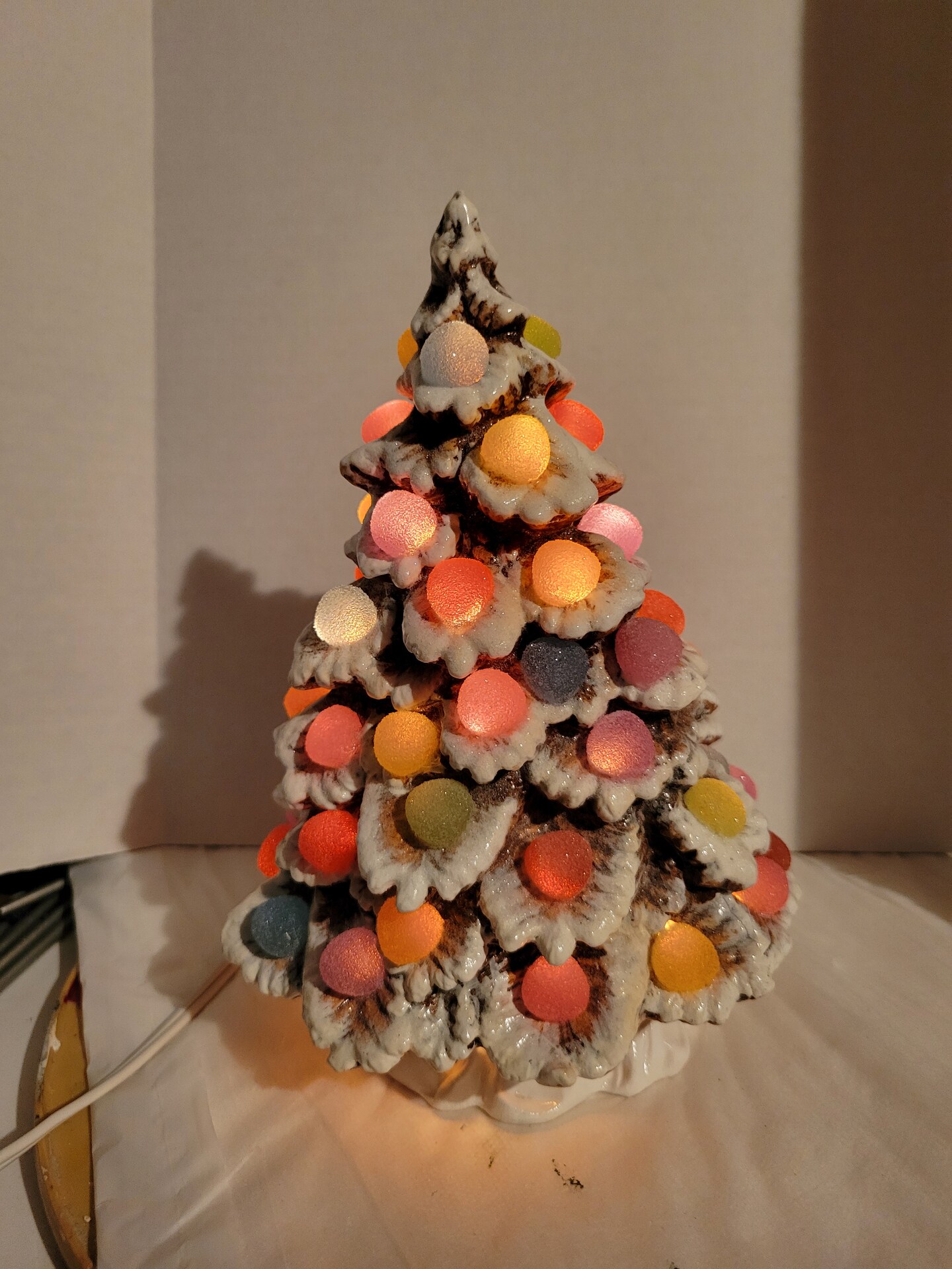 Ruth Ann's "Gumdrop" Tree, Ceramic Christmas Tree, Sierra Spruce Christmas tree MakerPlace by