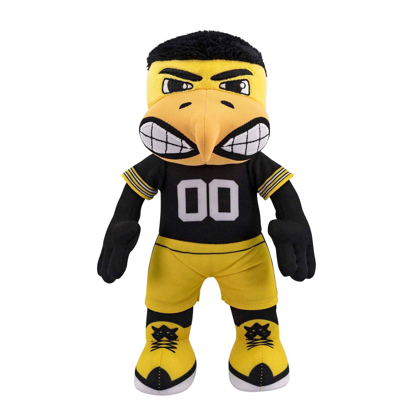 Bleacher Creatures Iowa Hawkeyes Herky the Hawk 10&#x22; Mascot Plush Figure