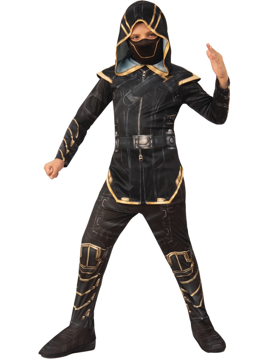 Boys Avengers Endgame Hawkeye Ronin Costume