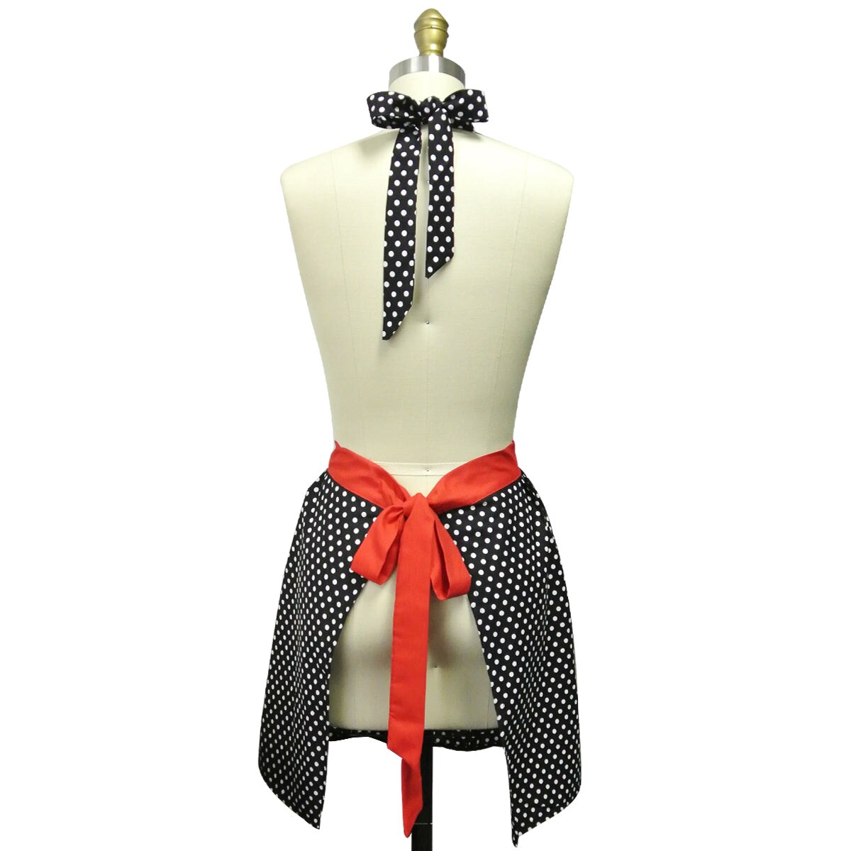 Wrapables Retro 50&#x27;s Polka Dot Apron