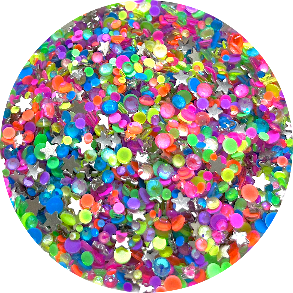 Glass Rhinestones - Born a Star Mix - Lauren Quigley&#x27;s Rock Candy by Glitter Heart Co.&#x2122;
