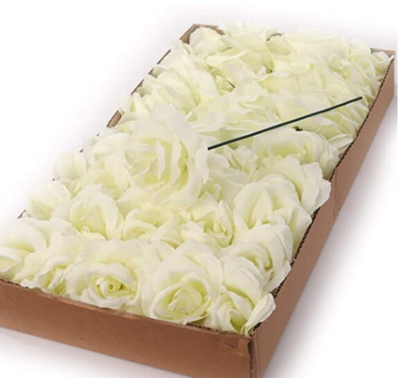 How to upcycle a silk flower for wedding decor image 2
