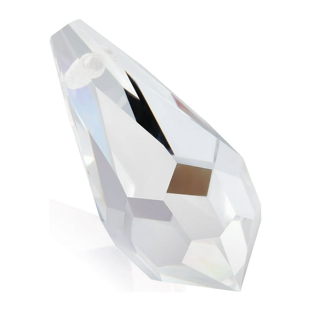 Preciosa Czech Crystal Teardrop Glass Pendants, 144 Pieces