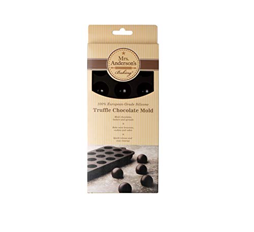 Chocolate Mold, European-Grade Silicone, Truffle