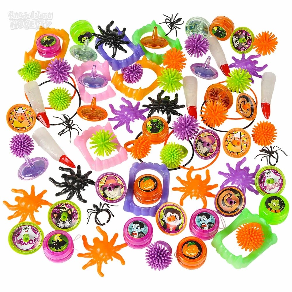 Halloween Toy Assortment 50 PCs per Bag