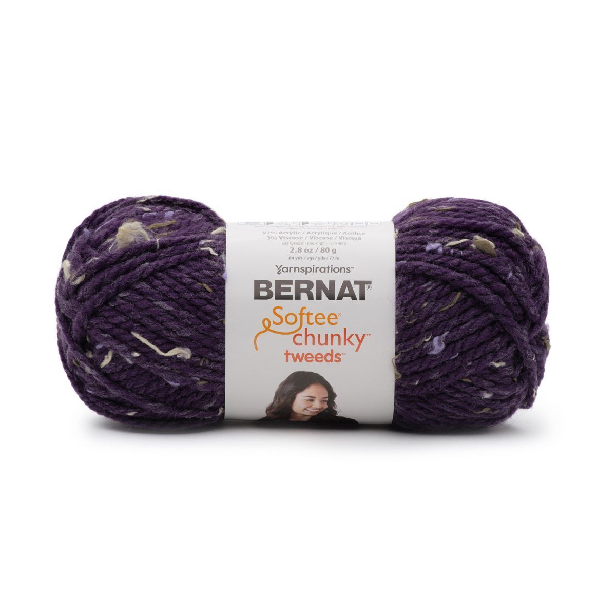 BERNAT Softee Chunky Tweeds Yarn