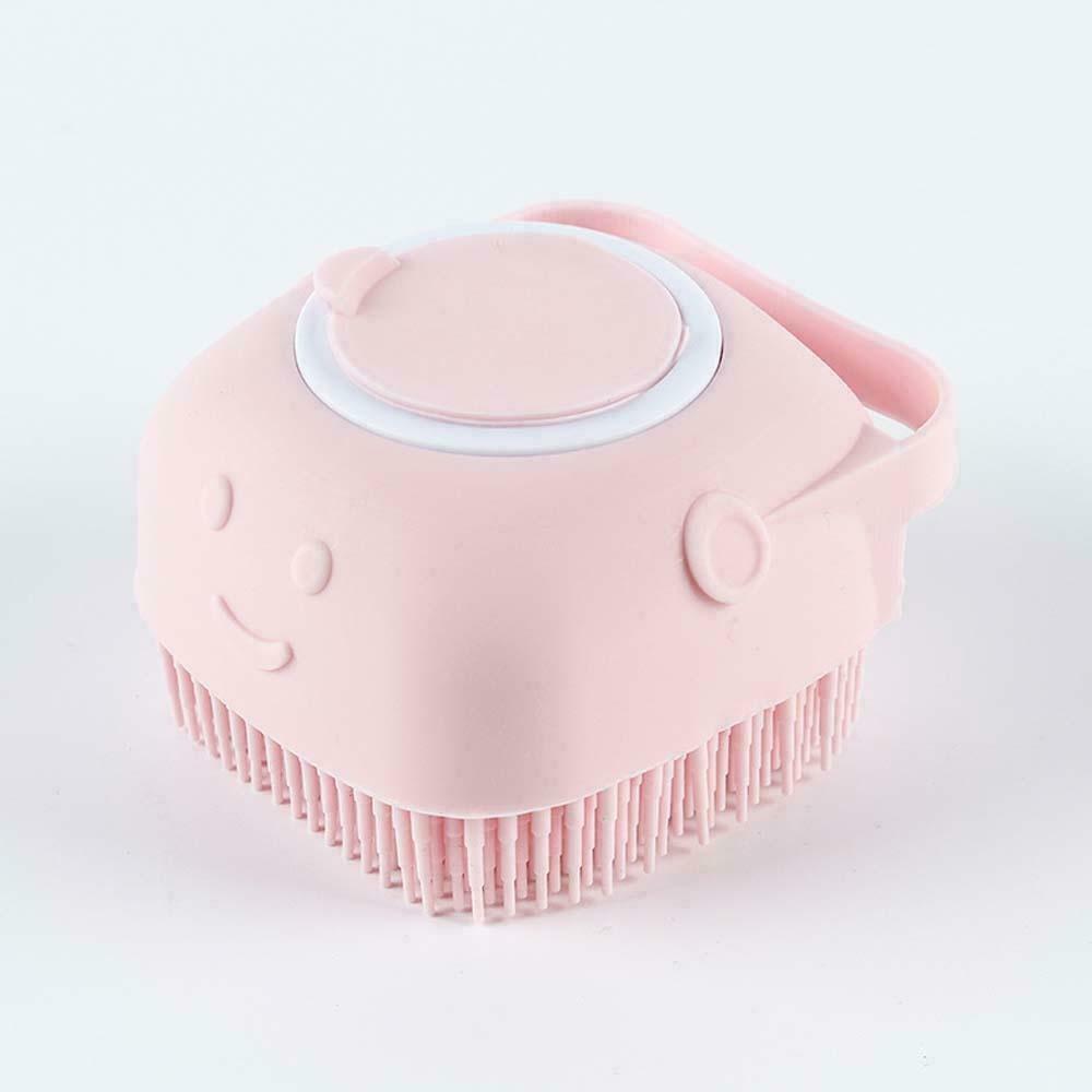 Kitcheniva Baby Silicone Bath Scrubber Gel Dispenser Comb