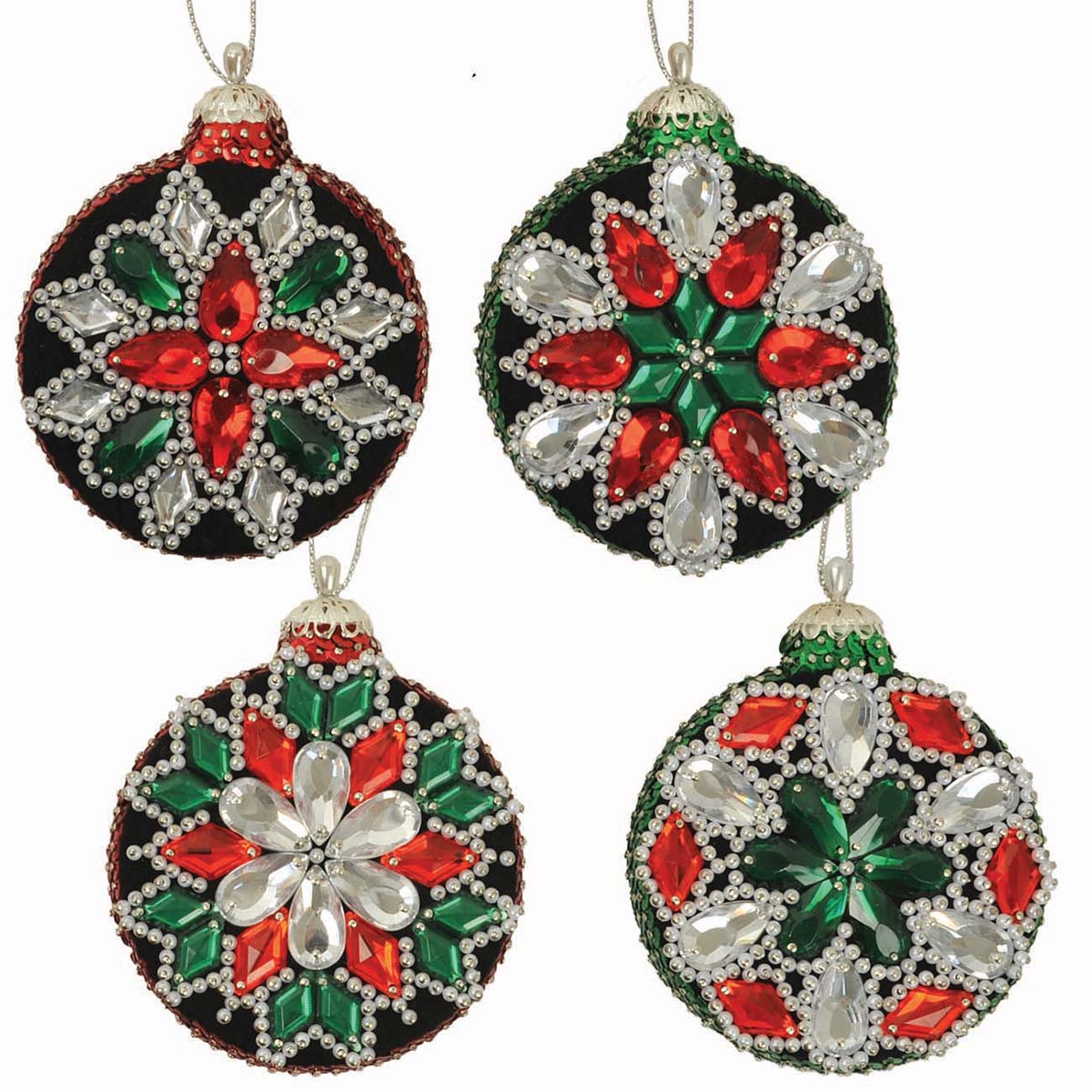 Herrschners  Christmas Mandalas Ornament Kit