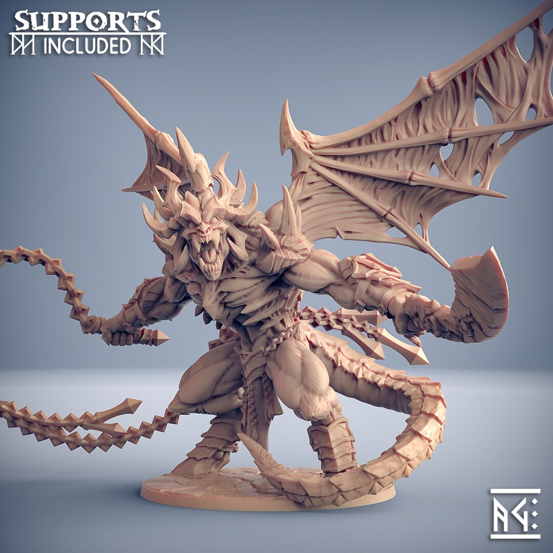 Baalzrodan, The Demon King, by Artisan Guild | MakerPlace by Michaels