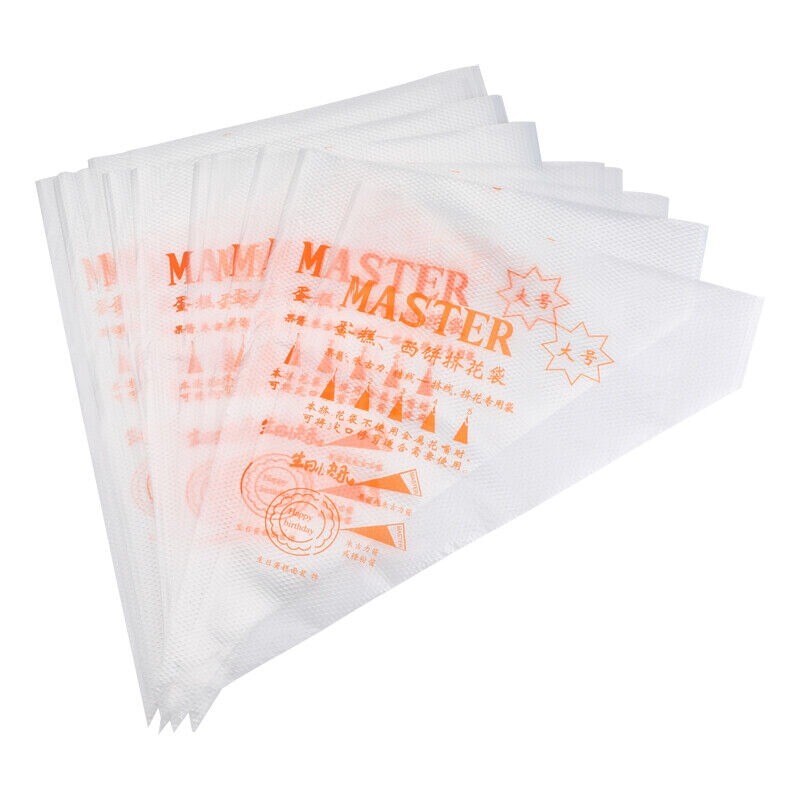 Cake Nozzle Tip and Pastry Bags Set for Creative Baking Decorations