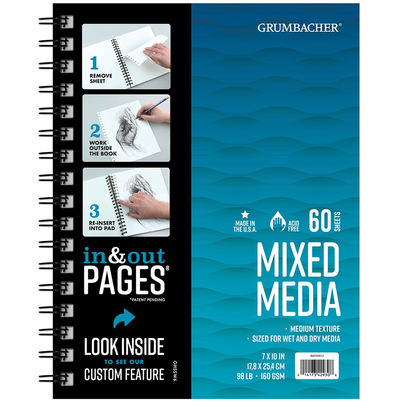 Grumbacher® Mixed Media Pads Michaels