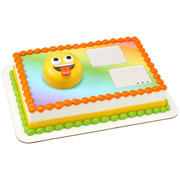 emoji&#xAE; I Am... DecoSet&#xAE; Cake Decoration