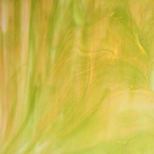 Wissmach Stained Glass Sheet Pack – Deep Forest Green – 6 Sheets 8x10 (3mm Thick)