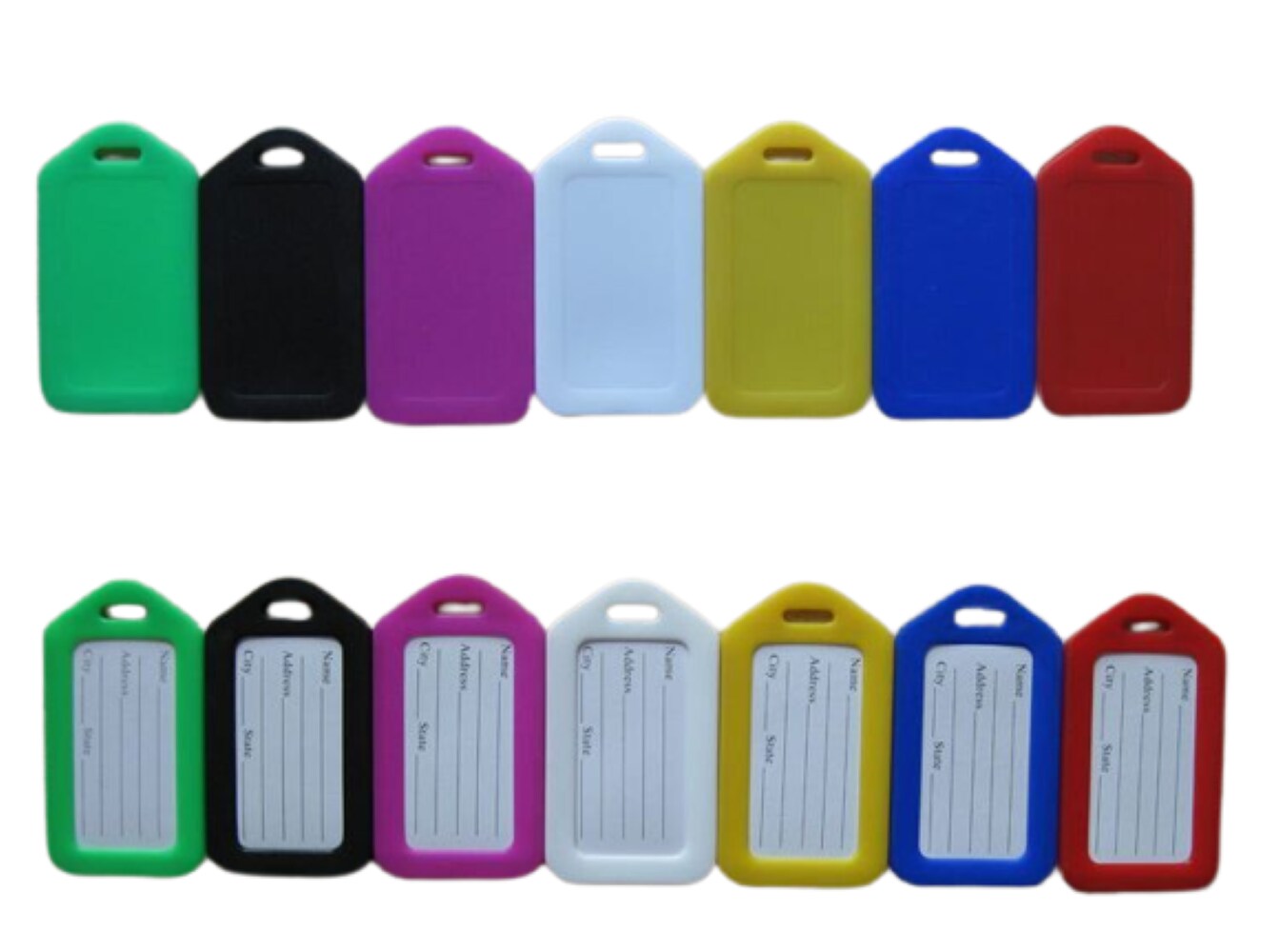 Kitcheniva Travel Luggage Bag Tag 10 Pcs