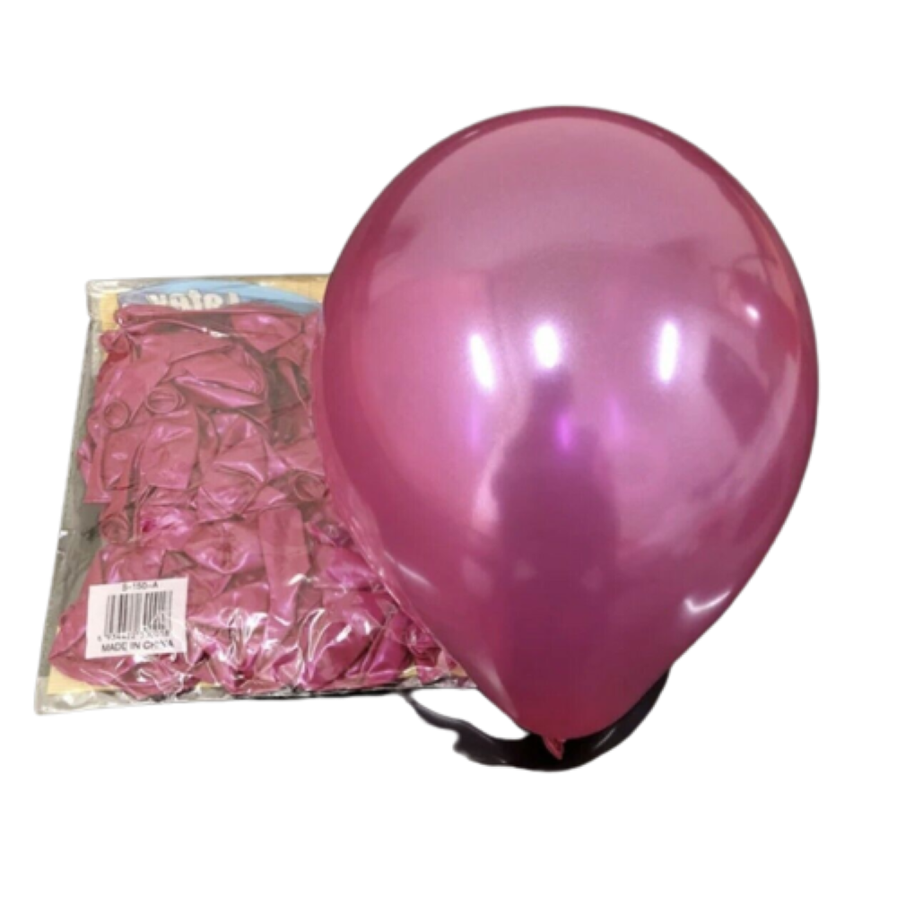 Kitcheniva Party Pearl Latex Balloons 10&#x22; 2 Pcs