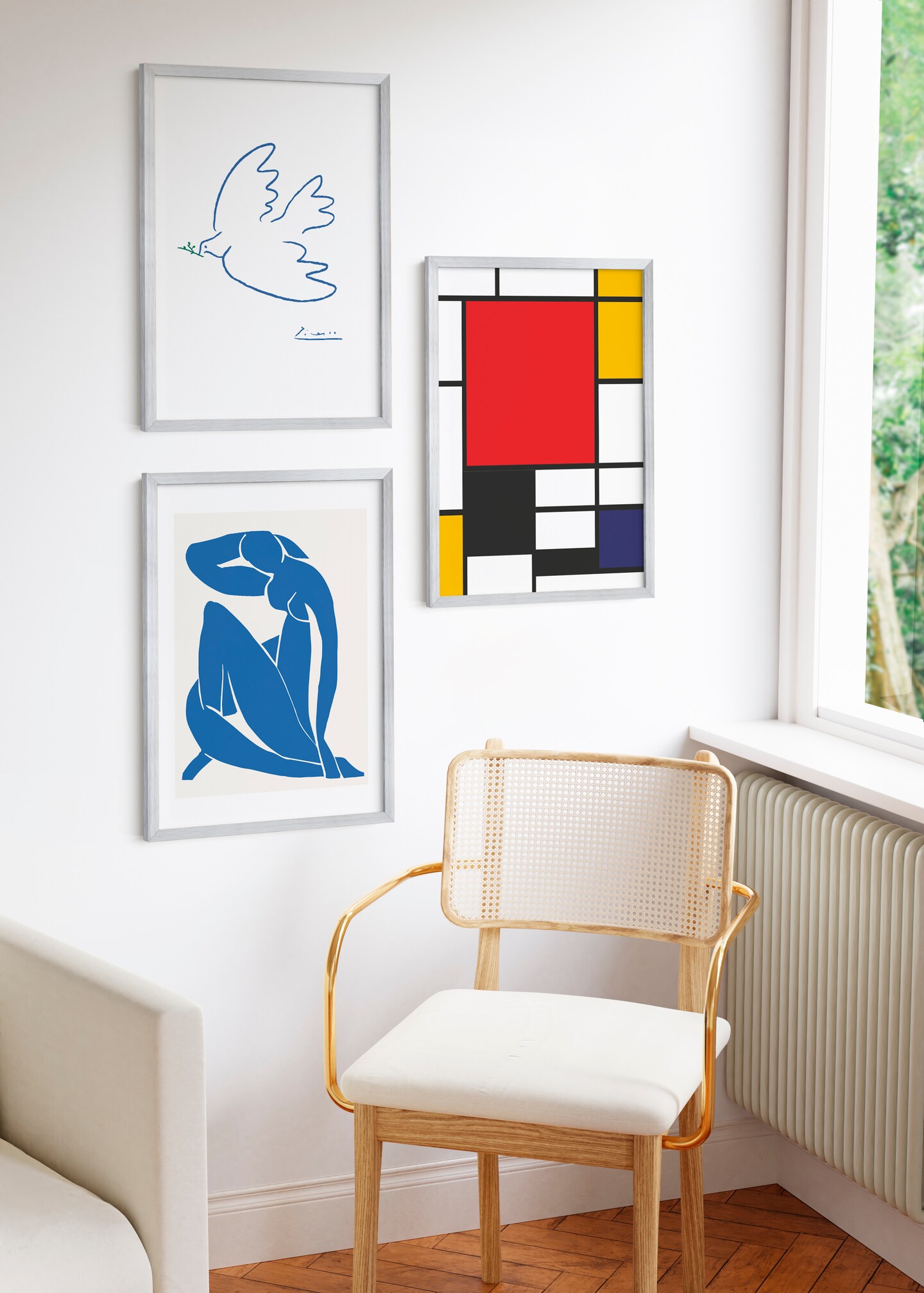 Haus and Hues Aluminum Metal Picture Frames