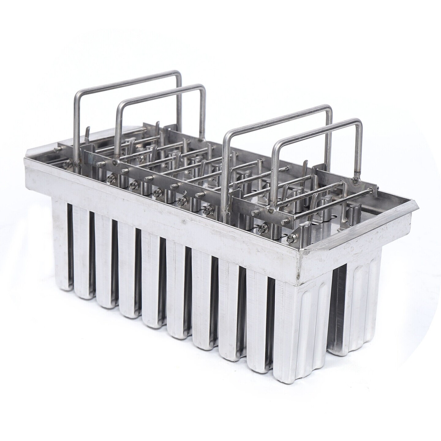 Kitcheniva 20 Pcs Metal Ice Cream Mold