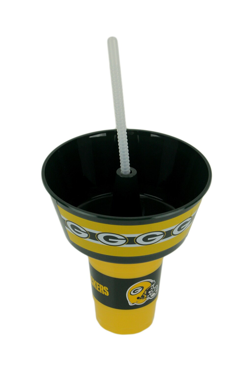 NFL Green Bay Packers Plastic Grub Tub and Tumbler