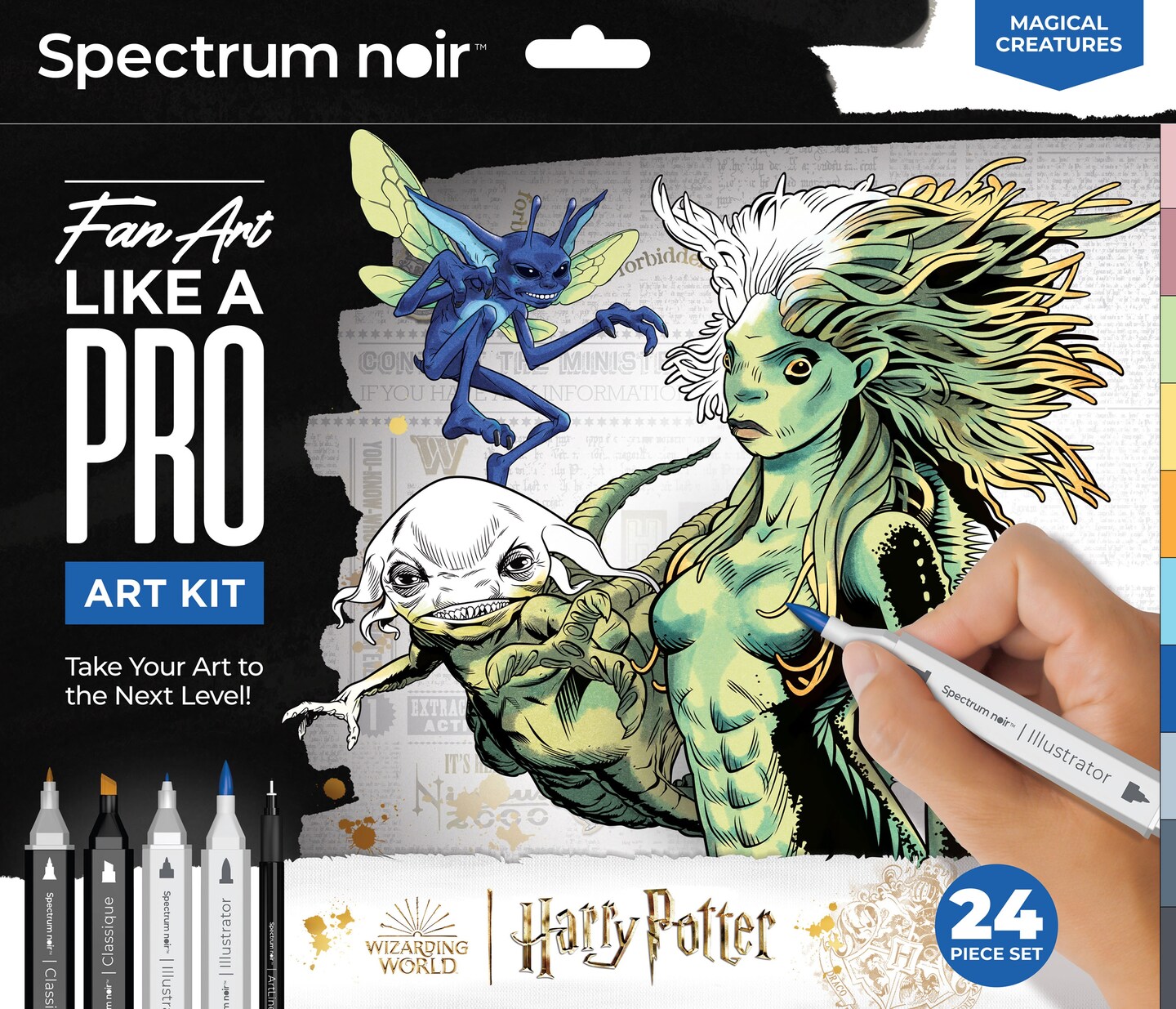 Spectrum Noir Fan Art Like A Pro Art Kit | Michaels