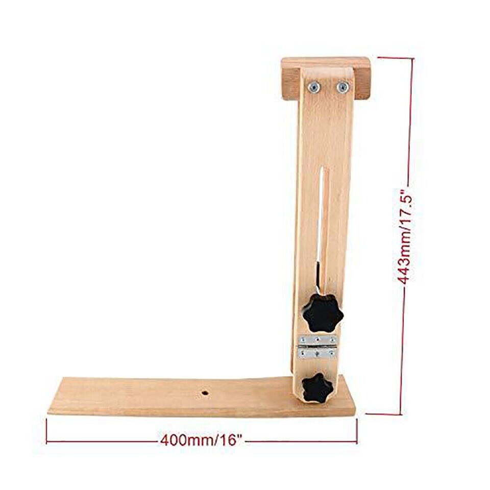 360&#xB0; Adjustable Leather Craft Stitching Lacing Pony Horse Sewing Clamp DIY Tools