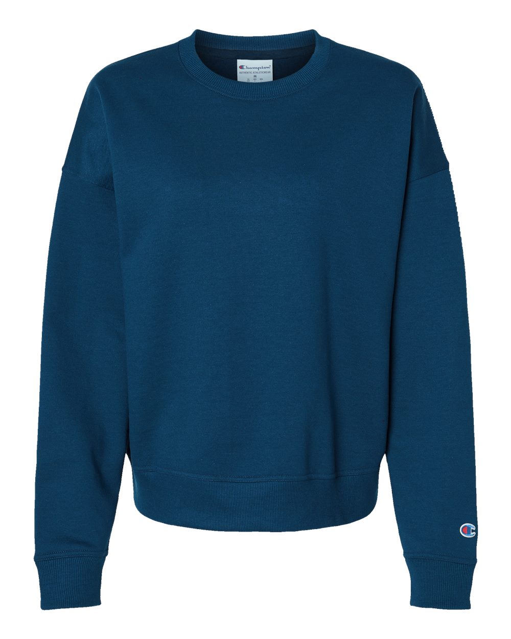 Champion&#xAE; Women&#x27;s Powerblend Crewneck Long Sleeve Sweatshirt