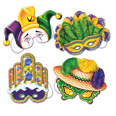Mardi Gras Masks
