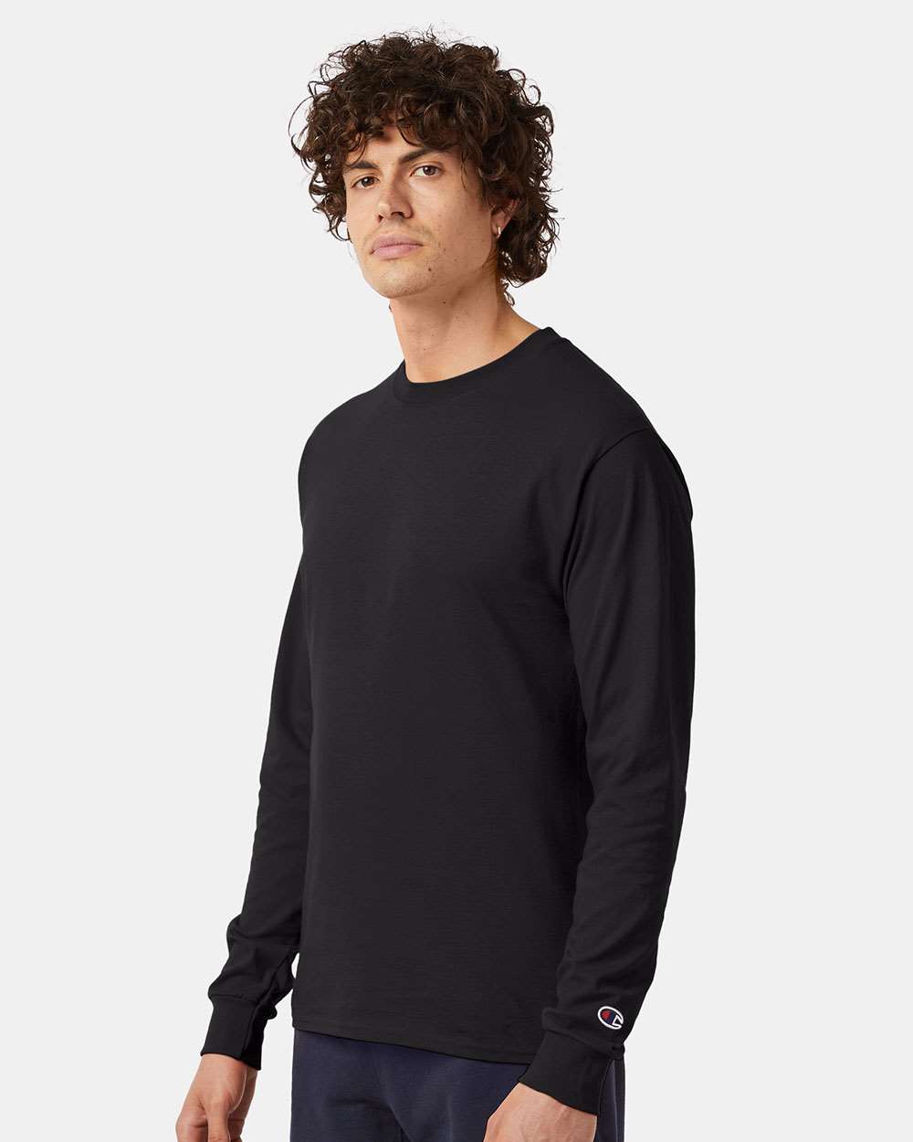 Champion&#xAE; Long Sleeve T-Shirt For Adult
