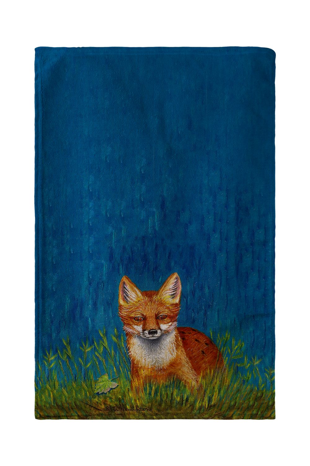 Betsy Drake Red Fox Beach Towel