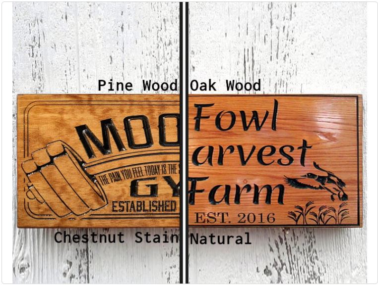 Custom online Made Signs