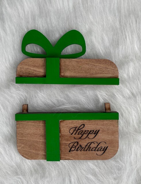 Gift Card Holder Birthday Gift Card Holder Gift for Him Gift for Her product 3
