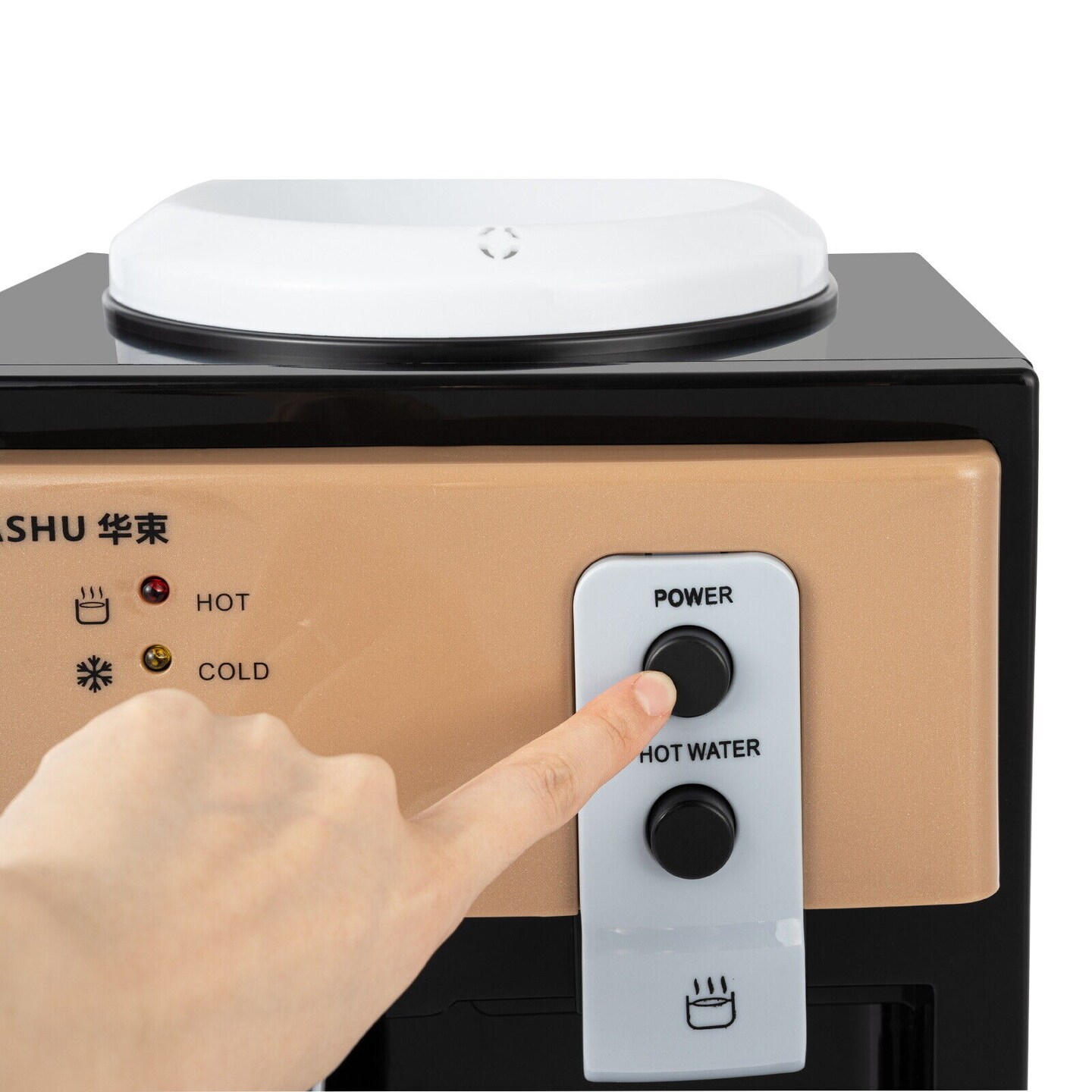 Kitcheniva 550W Electric Hot and Cold Water Dispenser