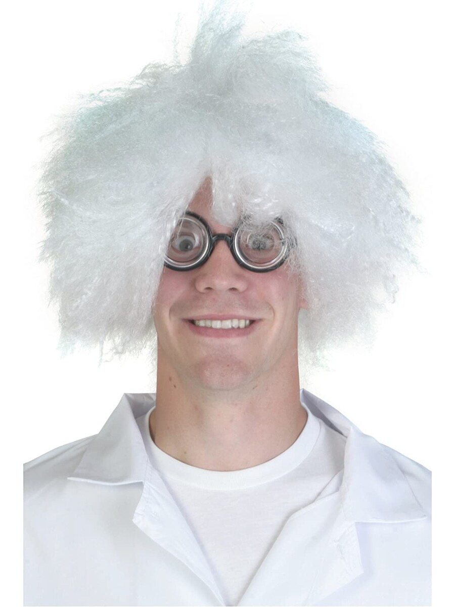 Dr Mel Practice Adult&#x27;s Wig Costume Accessory