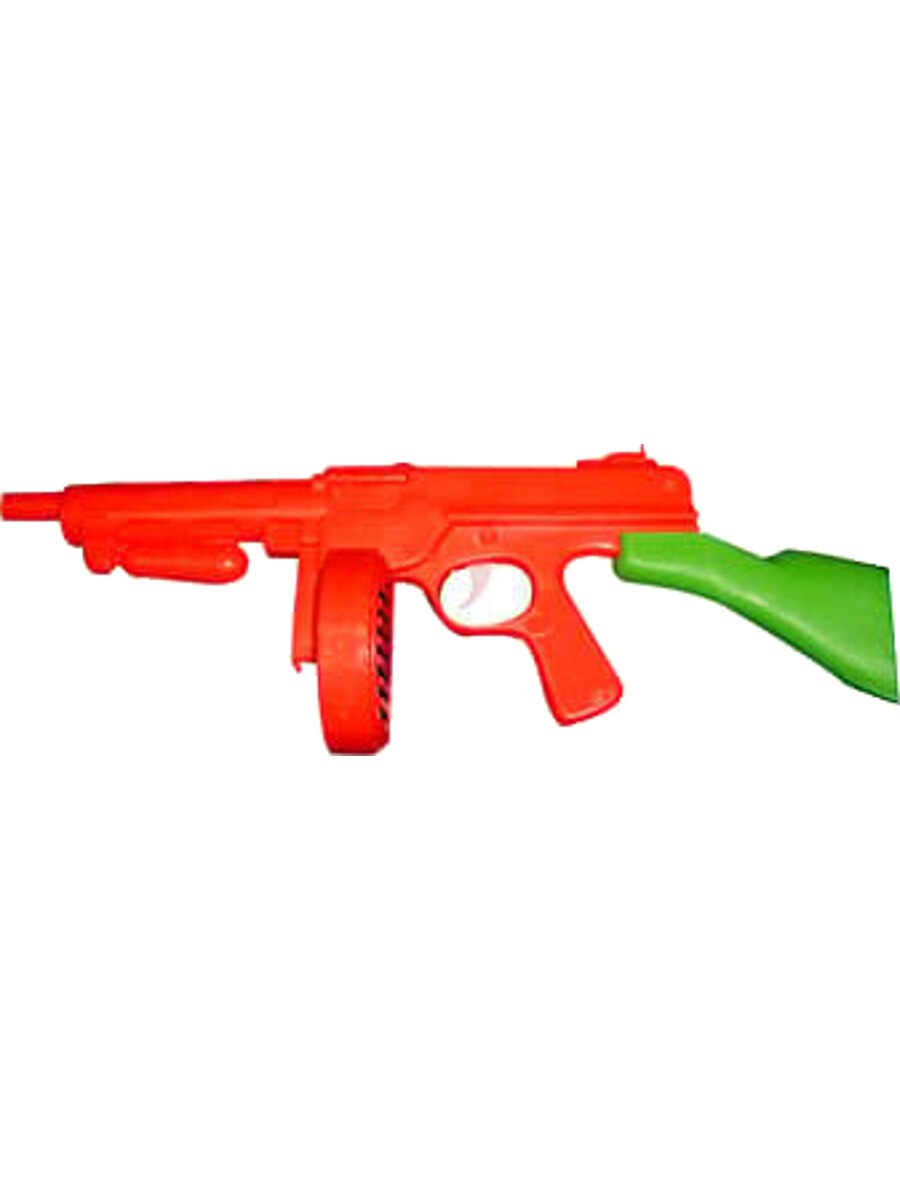 20s Gangster Toy Machine Gun Prop Weapon Costume Accessory