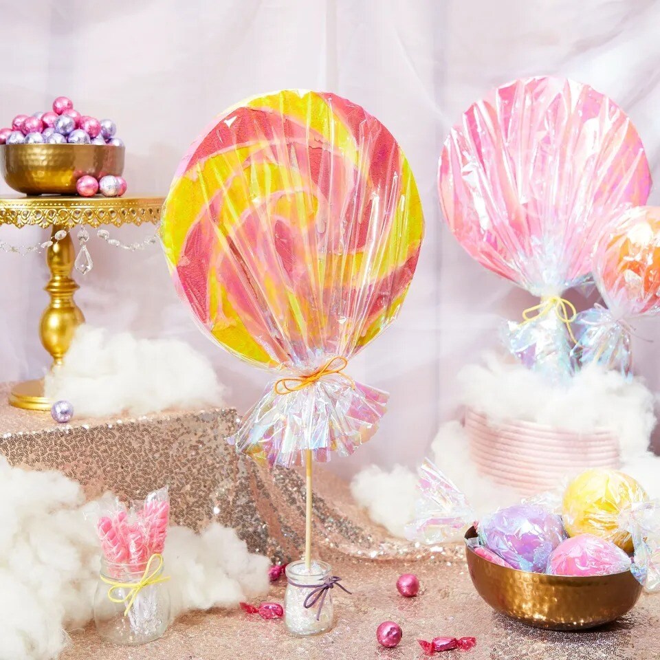 6 Pack Foam Circles for DIY Crafts, Round White Discs for Art Projects, 12x1 In