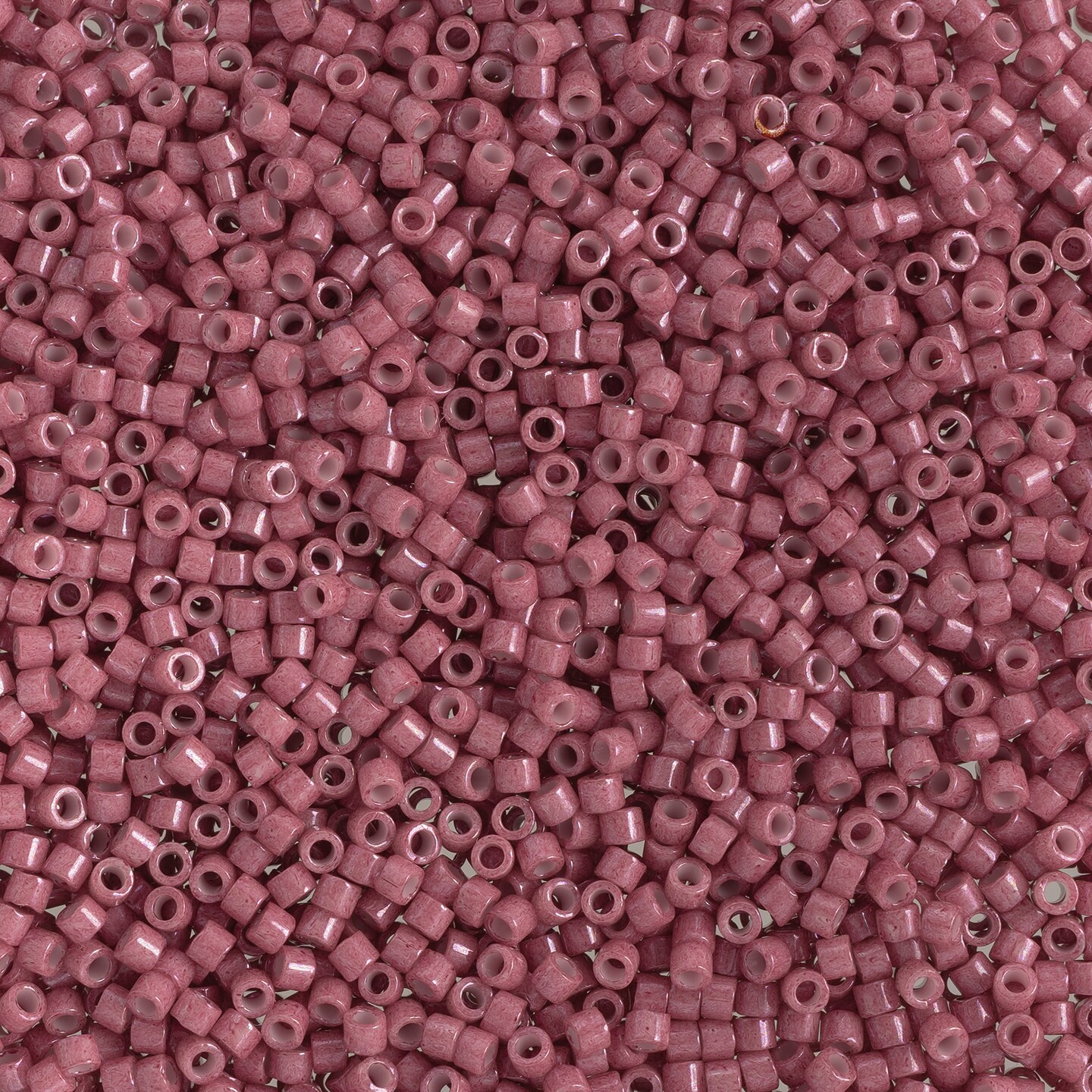 Miyuki Delica 5.2g Opaque Glass Beads, 11/0