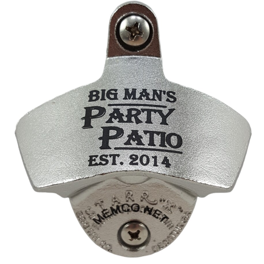 Personalized Bottle Opener - Stainless Steel - Outdoor Durable - Home Bar - Patio Decor - Game Room - Beer - Beer Opener product 7