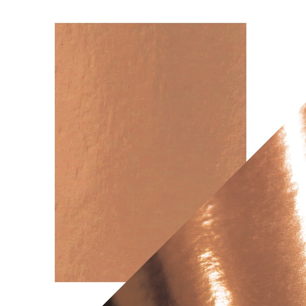 Craft Perfect Rose Platinum Mirror Cardstock Paper, High Gloss, 8.5x11 in, 5 pack Michaels