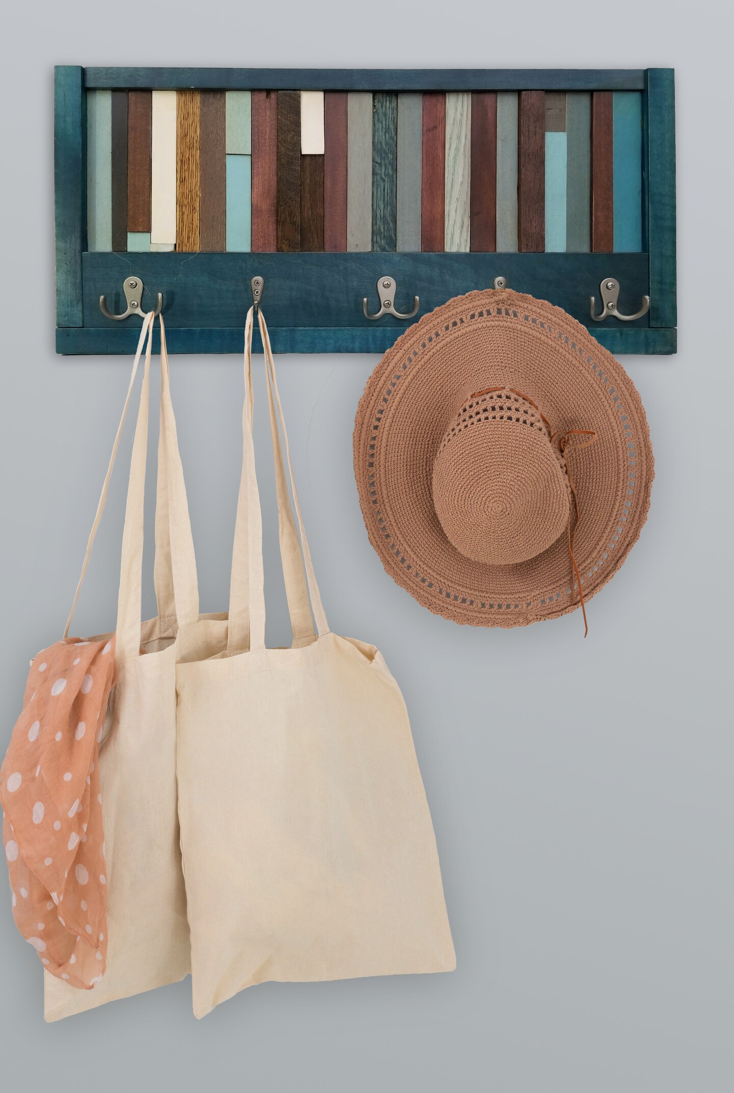product name is Reclaimed wood coat rack
