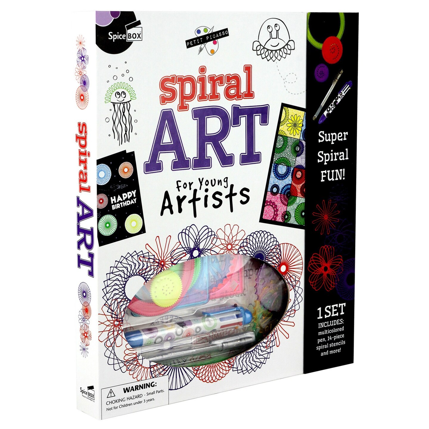 Spicebox Petit Picasso Spiral Art Kit Michaels