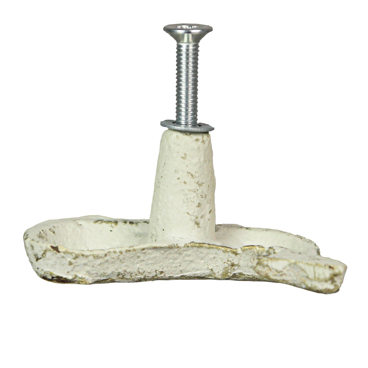 Rustic Cast Iron Whale Drawer Pull Decorative Cabinet Knob Nautical Set of 6