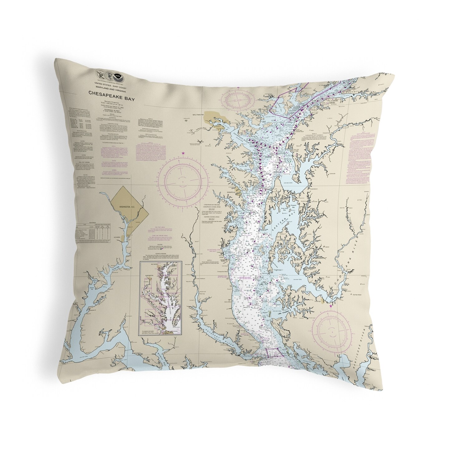 Betsy Drake Chesapeake Bay - Rock Hall, MD and VA Nautical Map ...