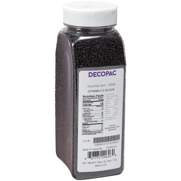 Black Sprinkles