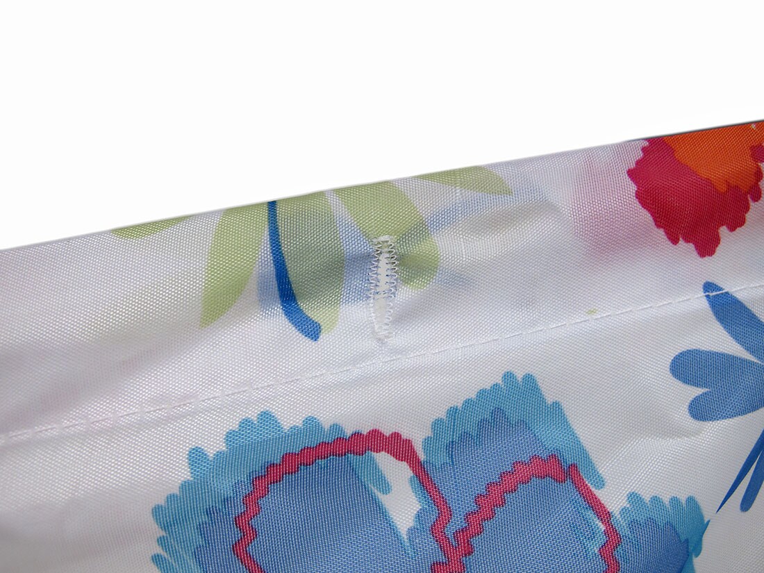 Coordinating Bath Rug, Soap Dish, Shower Curtain Set