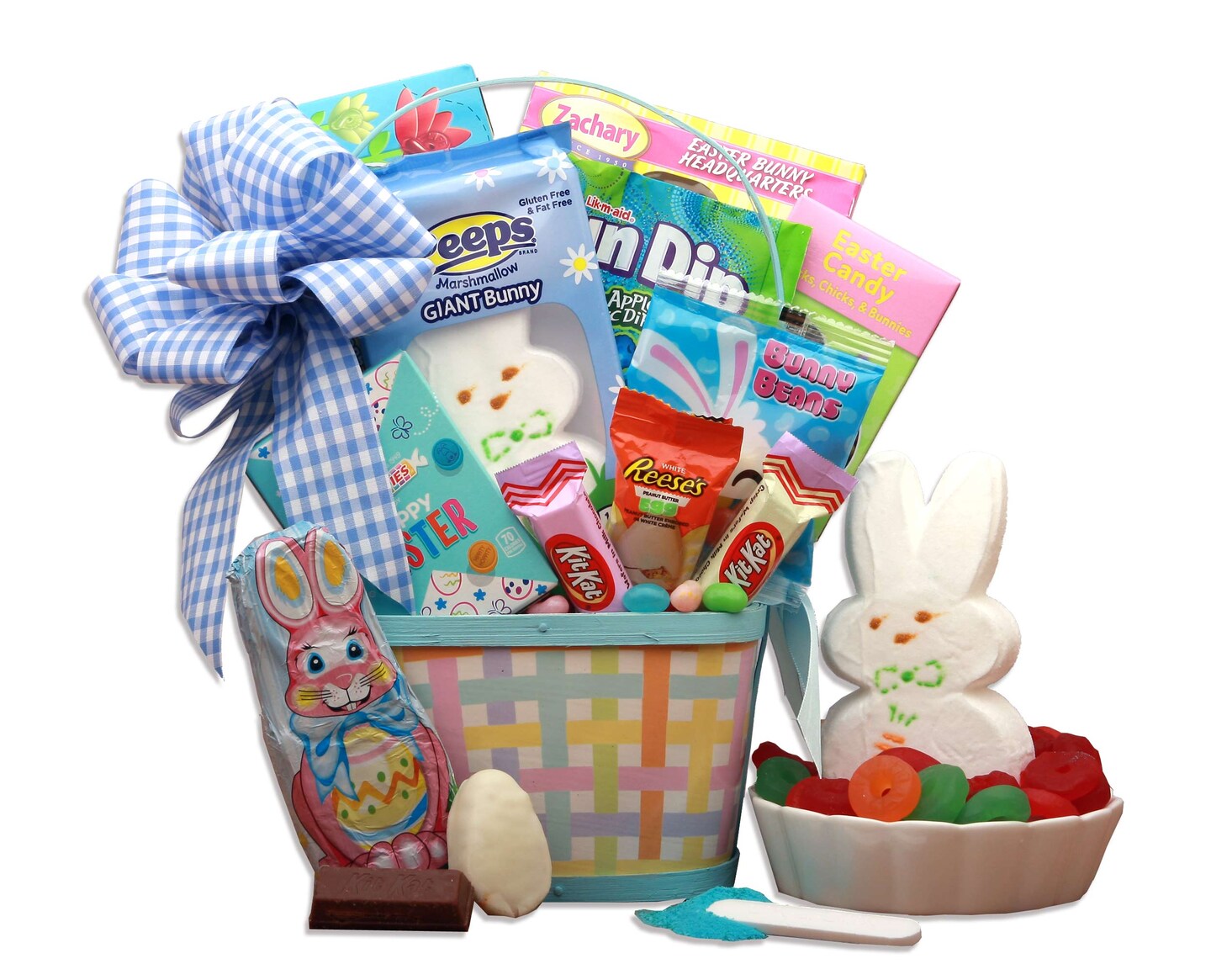 GBDS Easter Gift Basket - Easter Delights Easter Gift Basket
